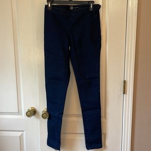 B4 Mossimo blue jeggings